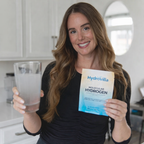 Deeper hydration with antioxidant support in every glass