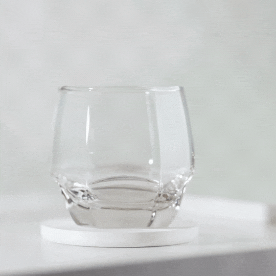 Fill your glass with water